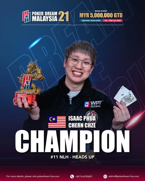 Isaac Chern Chze Phua