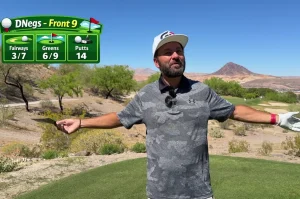 Daniel Negreanu 在 2026 年 WSOP 開打前，於高爾夫球場拍攝 Vlog 並接受 $5,000 高爾夫挑戰。