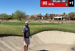 Daniel Negreanu 在 2026 年 WSOP 開打前，於高爾夫球場拍攝 Vlog 並接受 $5,000 高爾夫挑戰。