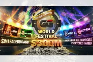Giải thưởng của GGPoker World Carnival Series $3,000,000 được chia thành bốn hạng mục phù hợp với mọi quy mô vốn, mời gọi tất cả mọi người tham gia.
