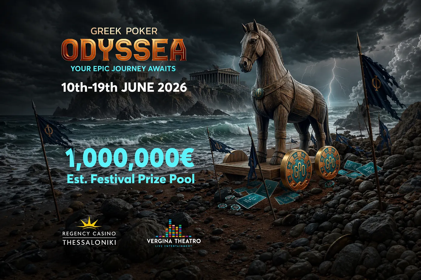 希腊扑克奥德赛6 月前进塞萨洛尼基带来阳光、海洋与扑克盛宴