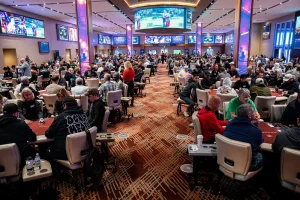 No Tilt Poker Tables 以高品質客製化撲克桌聞名，進駐全美多家賭場與撲克室。