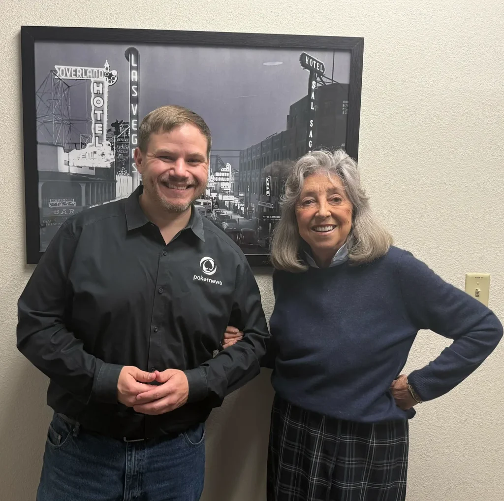 Representative Dina Titus discusses the current status of the Fair Bet bill – "We are optimistic that it can be passed."