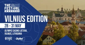 The Vilnius event will be held at Olympic Casino Lietuva, featuring a main event of €555, as well as the Sviten Special, PLO Madness, and TORSES mixed games main event.