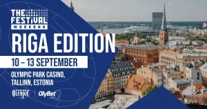 The Riga leg will be held at the Olympic Voodoo Casino from September 10th to 13th; the full schedule will be announced soon.
