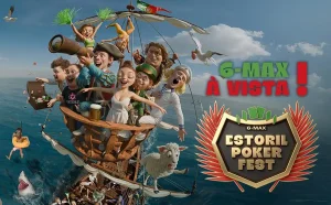 PokerNews sẽ tường thuật trực tiếp sự kiện chính Estoril Poker Carnival trị giá €500 tại Casino Estoril từ ngày 12 đến 17 tháng 5.