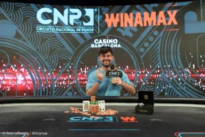 David Gomez giành chiến thắng tại sự kiện chính CNP Winamax Barcelona, lập kỷ lục mới.