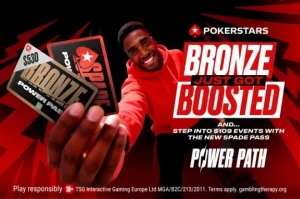 PokerStars introduces the new 530 Bronze Pass, 530 Bronze Pass, and 109 Spades Pass, revamping the Power Path four-tier qualifying system.
