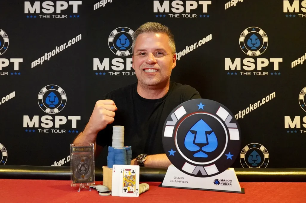 Rzentkowski wins at MSPT Ameristar East Chicago; Estes extends POY lead.
