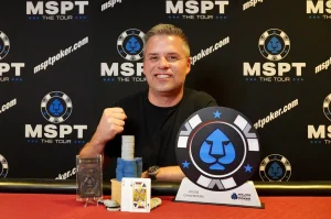 Lee Rzentkowski đã giành chiến thắng tại sự kiện chính MSPT Ameristar East Chicago, mang về $82,955 tiền thưởng và danh hiệu MSPT thứ hai của mình.