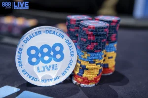 Hình ảnh quảng bá địa điểm tổ chức giải đấu 888poker LIVE Barcelona và sự kiện chính.