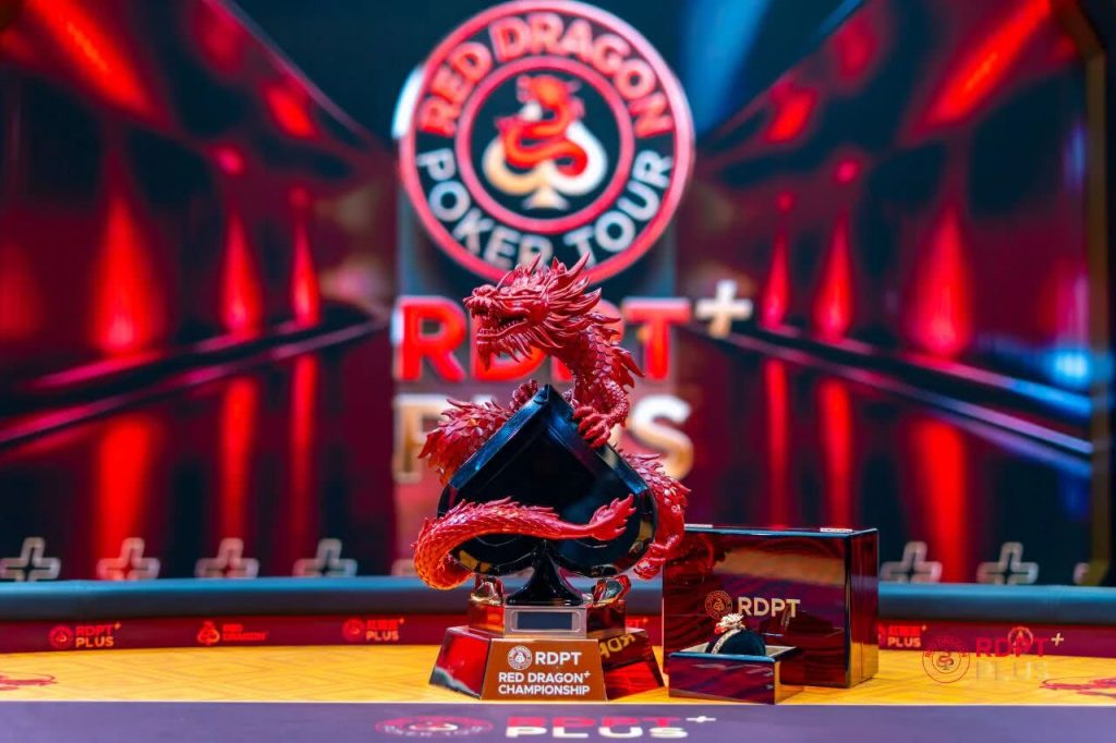 Xu Jieming giành chiến thắng tại giải đấu poker chính Red Dragon Cup PLUS.