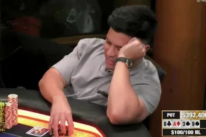 Mariano Grandoli 在 Hustler Casino Live 以4%勝率逆轉39萬美元底池瞬間