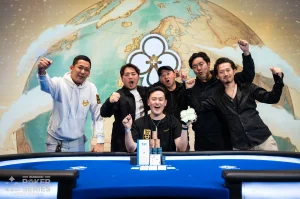 Hình ảnh Atsushi Koyama chiến thắng giải RGPS Japan Grand Prix 2026.
