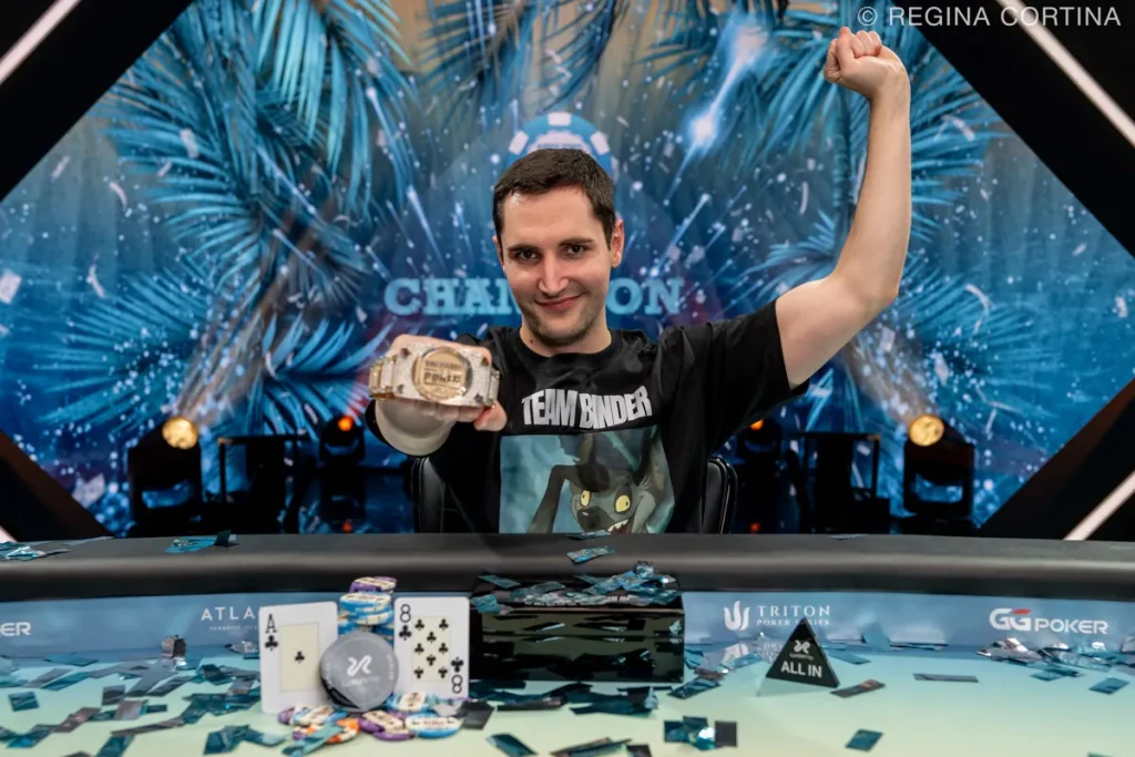 Nhà vô địch GGMillion High Roller 2026, bàn chung kết poker 72oooo