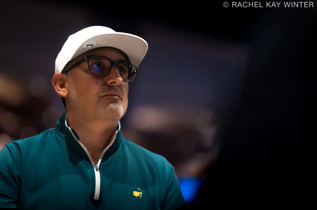 WSOPE Main Event Bad Beat Josh Arieh aces cracked poker hand