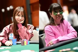 Loại bỏ sự kiện chính của WSOPE Okamoto quads Obrestad poker hand