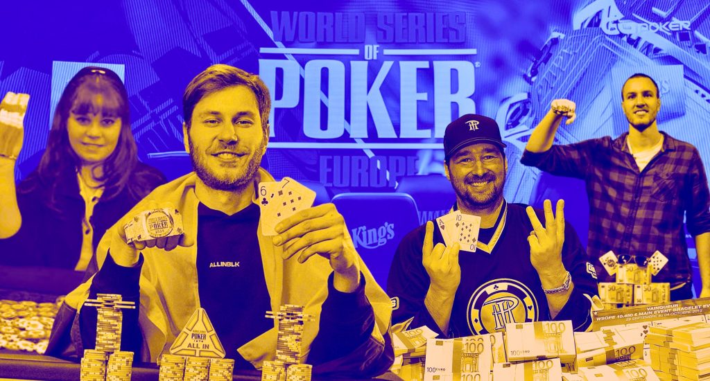 WSOP Châu Âu: Tổng quan toàn diện về dữ liệu sự kiện chính trong hai thập kỷ qua