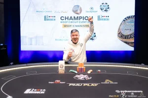 Matthieu Cartillier giành chiến thắng tại sự kiện chính WSOP Circuit Aix-en-Provence năm 2026.