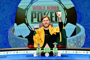 WSOP Europe Main Event 2026 Marius Kudzmanas champion final table Prague