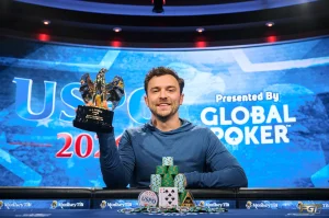 David Coleman giành chiến thắng tại bàn chung kết giải USPO $25K No Limit Holdem năm 2026.
