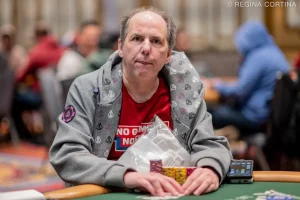 Allen Kessler at WSOP tournament aiming for first bracelet in 2026