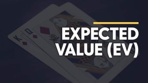Hình minh họa Chiến lược Poker EV so với Kết quả thể hiện trực quan sự khác biệt giữa thiên kiến kết quả và việc ra quyết định dựa trên giá trị kỳ vọng dài hạn trong trò chơi Texas Hold'em.