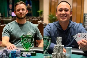 WPT SHRPS 2026 poker tournament winners Dylan Smith Jerry Wong