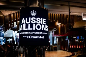 Aussie Millions 2026 poker tournament returns to Crown Melbourne