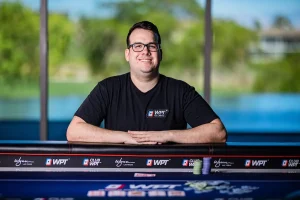 Patrick Tardif WPT Global ambassador poker streamer