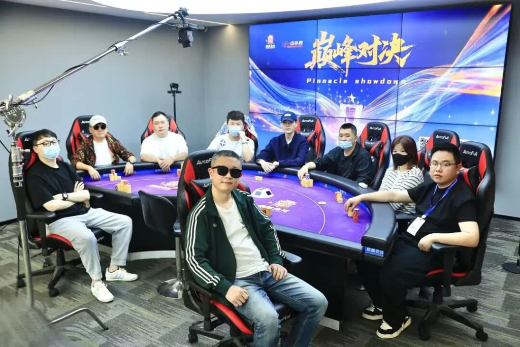 2026 Kirin Cup poker champion Guo Mengda final table