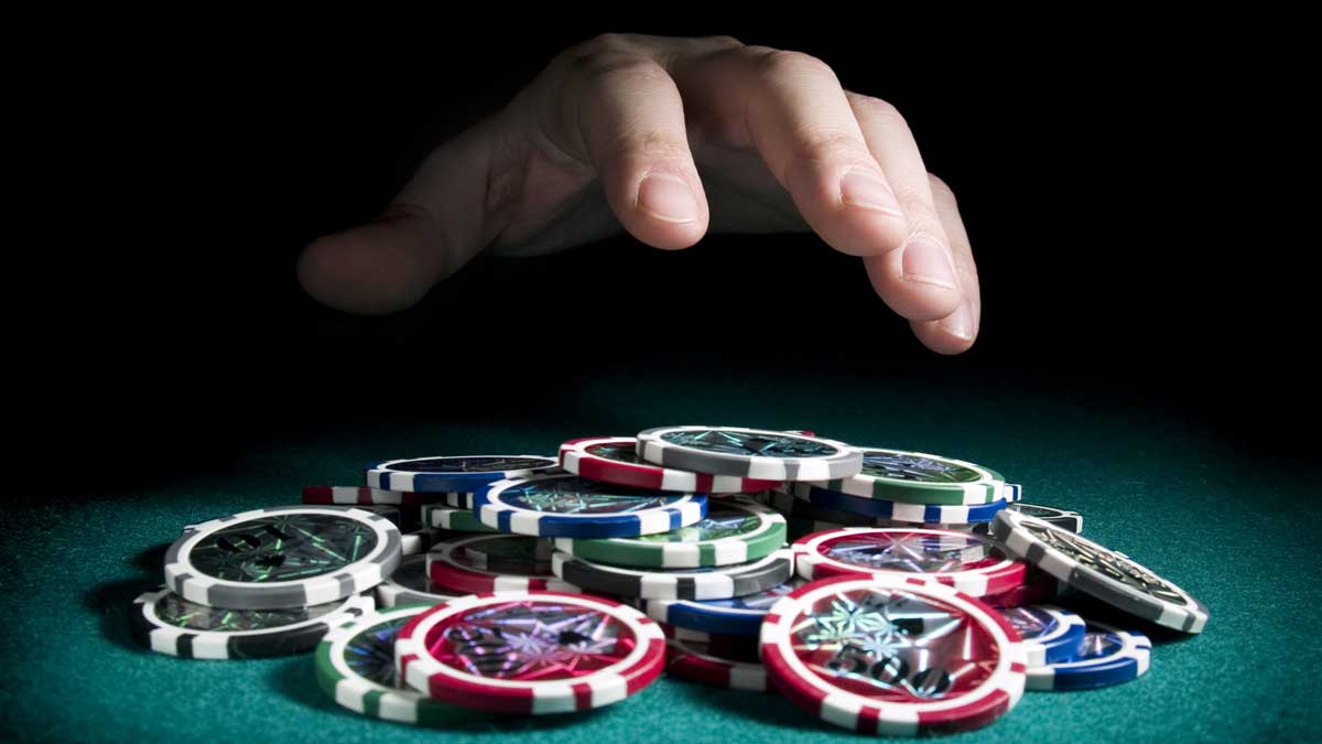 Poker 3 Bet Strategy德州撲克3-bet策略示意圖，展示再加注如何改變範圍並施加壓力