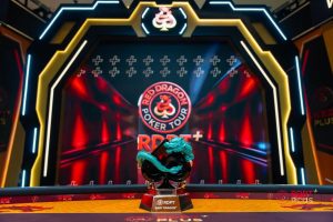 Cai Jianting, nhà vô địch giải Red Dragon Cup Poker 2026 Qinglong Cup Plus, đã giành chiến thắng tại bàn chung kết.