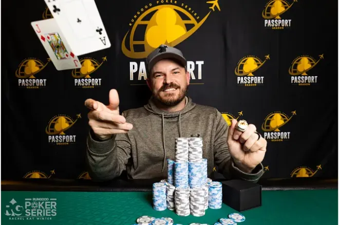 Cody Hughey wins RGPS Main Event at Downstream Casino 2026