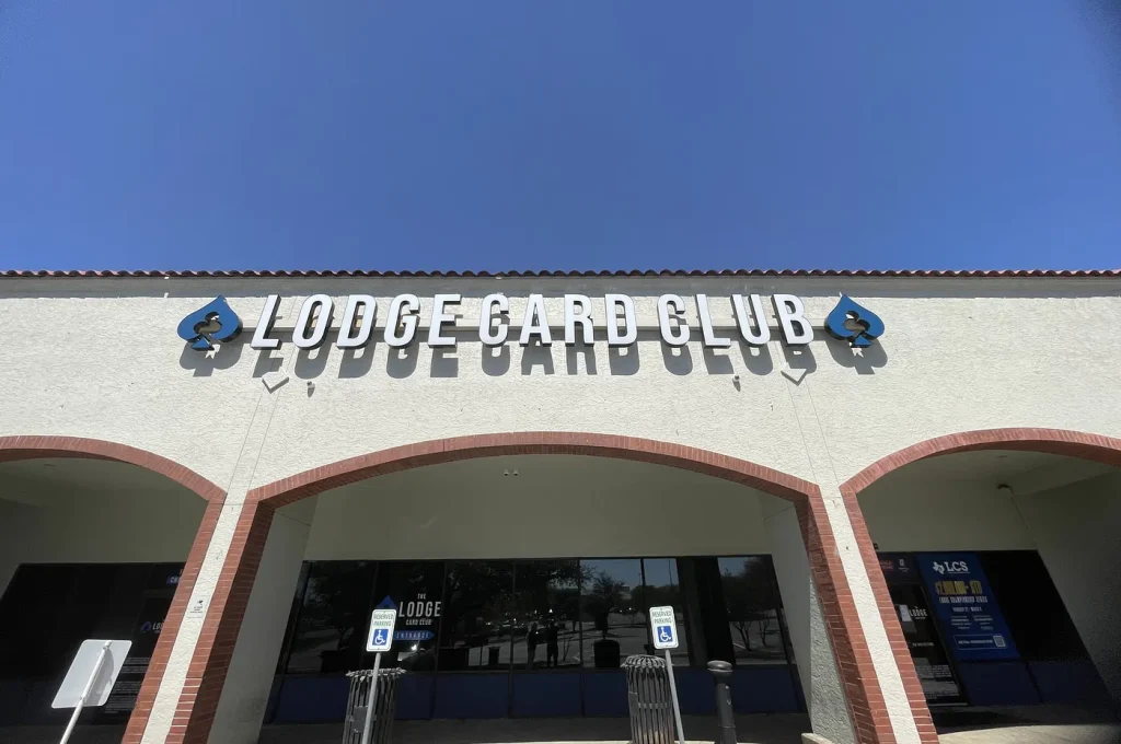 The Lodge Card Club Texas seized $2M poker room investigation