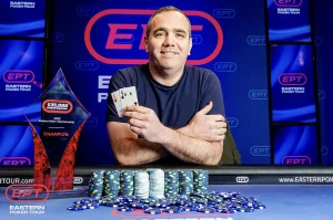 Brendan McGinn wins Eastern Poker Tour Championship 2026 final table