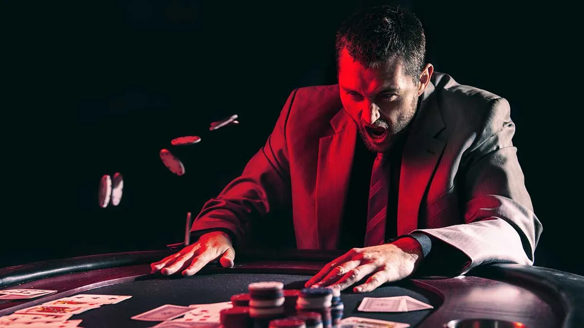 poker emotional control tilt decision stability mindset Texas Holdem strategy psychology