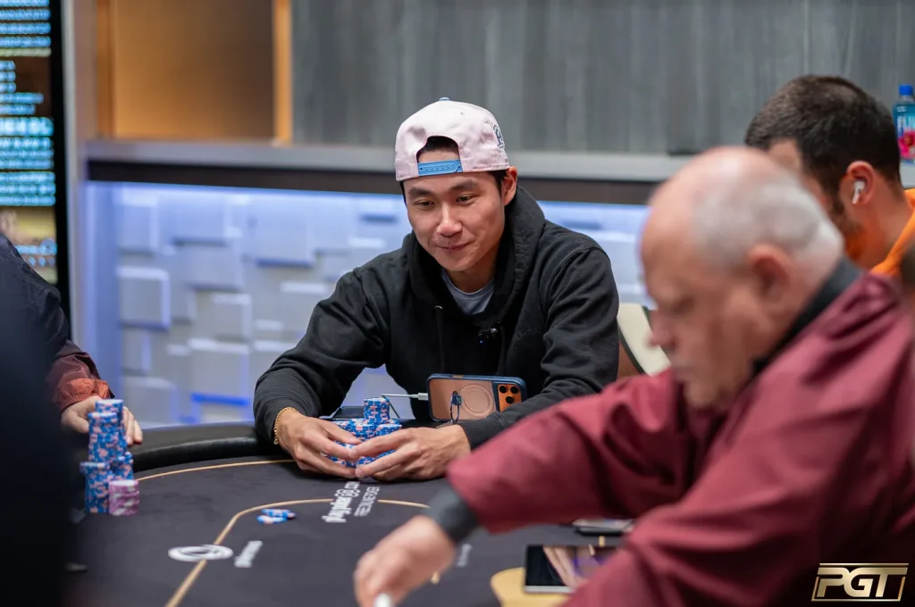 Ethan Rampage Yau wins key hand at US Poker Open 2026 after lucky river card