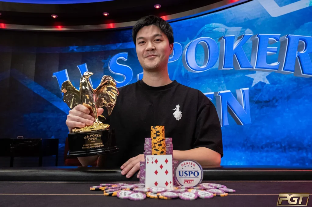 Clemen Deng wins US Poker Open 2026 Event 2 at PokerGO Studio