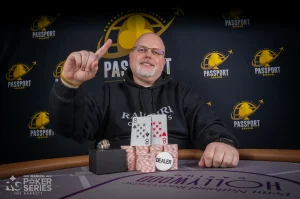 James Cloutier chiến thắng giải đấu poker RGPS Pennsylvania Main Event.