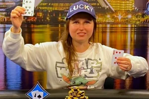 Katerina Lukina wins Florida poker tournament at bestbet Jacksonville