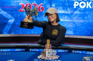 Cherish Andrews wins US Poker Open 2026 Event 3 NLH tournament