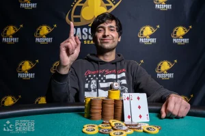 Rohan Aggarwal giành chiến thắng tại sự kiện chính RGPS Council Bluffs sau màn lội ngược dòng ngoạn mục với bảy người tham gia.