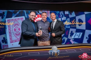 Robert McAdam giành chiến thắng tại sự kiện Malta Poker Festival Spring Grand Event sau khi vượt qua vòng loại.