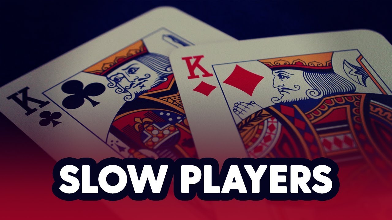 Poker Slow Play Mistakes 德州撲克慢打錯誤示意圖，展示 Slow Play 如何因漏拿價值、送免費牌與被反超而輸掉大池