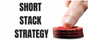Sơ đồ này minh họa chiến lược Short Stack, thể hiện mô hình quyết định Push hay Fold dành cho người chơi có mã ngắn.