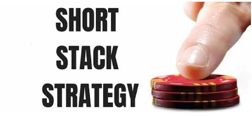 Short Stack策略示意圖，顯示短碼玩家Push or Fold決策模型