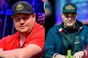 Deeb said Hellmuth "knew deep down" he would surpass him in the number of WSOP gold bracelets.