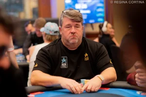 Chris Moneymaker dominates high-stakes poker livestream for two consecutive days