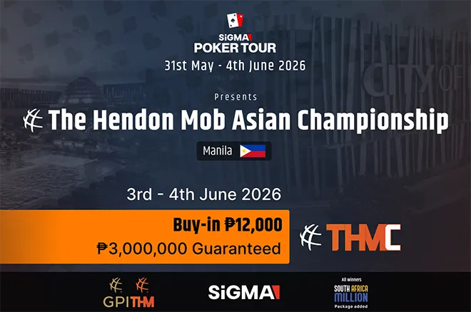 The inaugural Hendon Mob Asia Championship winner will be crowned at the SPT Manila event.